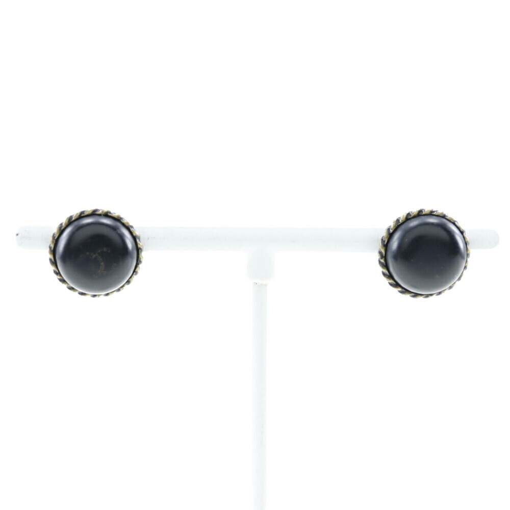 Chanel Cc Logo Earrings Metal #228761C52B